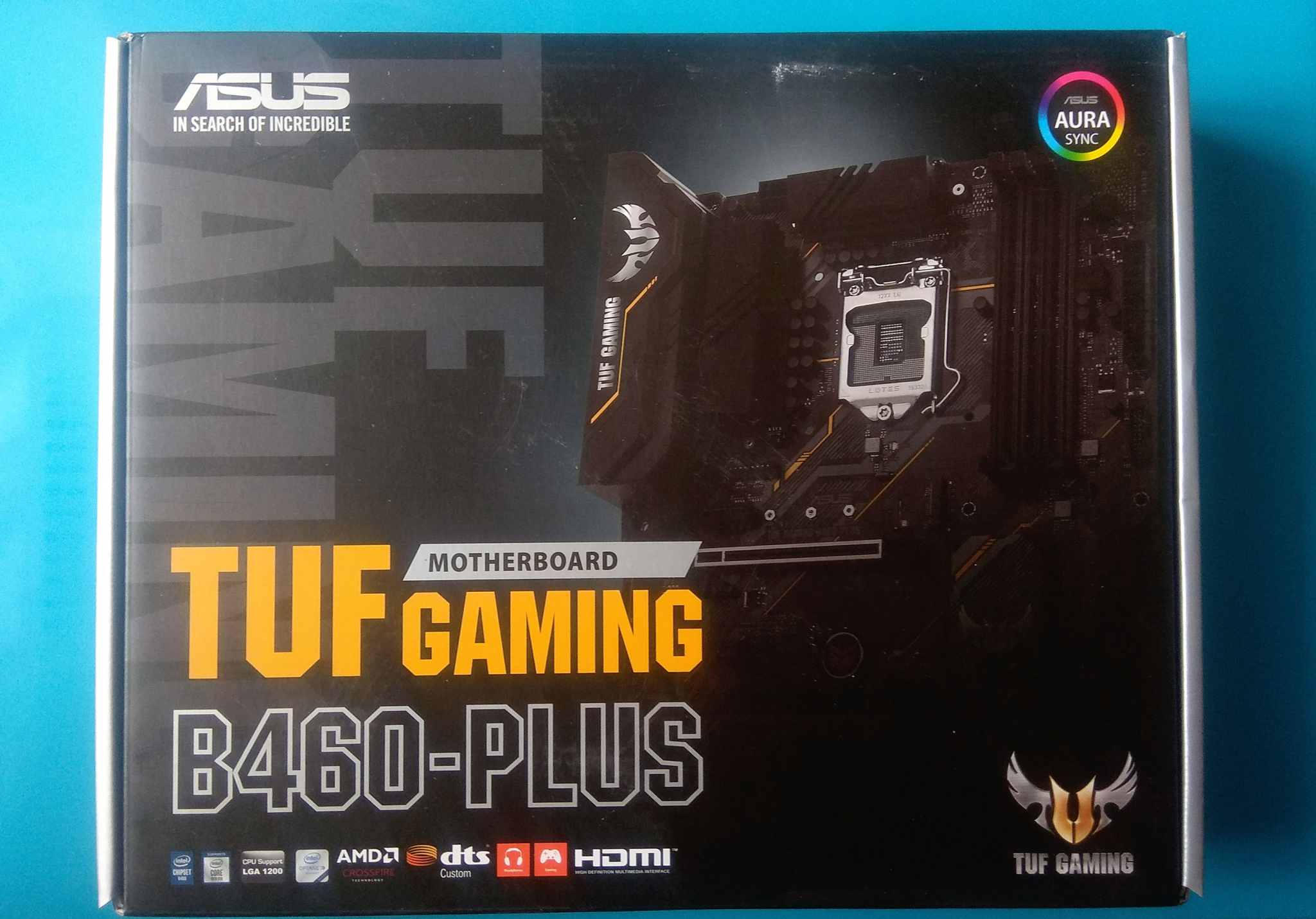 Tuf gaming b460 plus