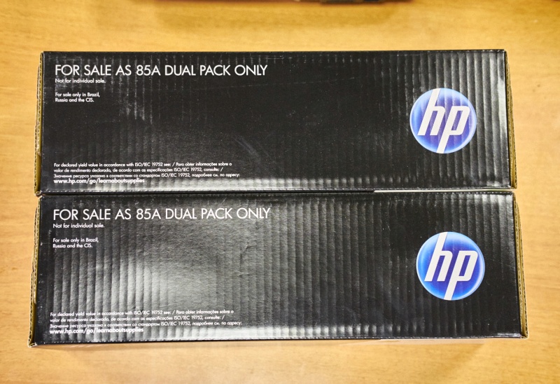 Картридж hp 85a не оригинал