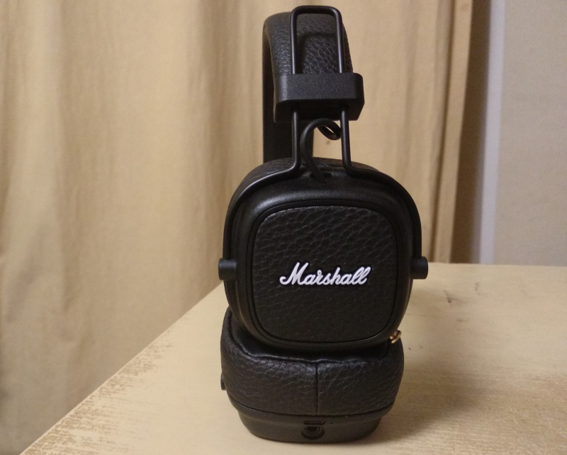 Обзор на Беспроводные наушники Marshall Major III Bluetooth, черный - изображение 1
