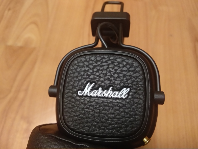 Обзор на Беспроводные наушники Marshall Major III Bluetooth, черный - изображение 8