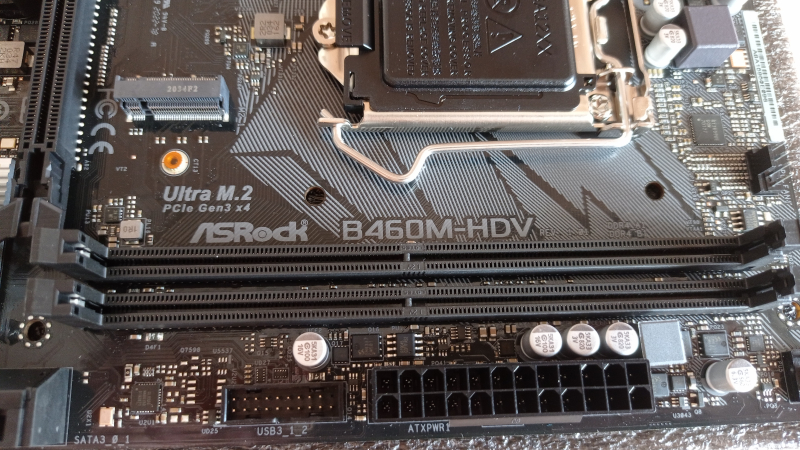 Asrock b460m hdv обзор