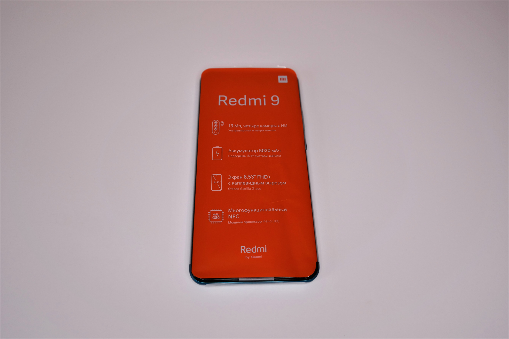 Обзор от покупателя на Смартфон Xiaomi Redmi 9 3/32GB Зеленый .