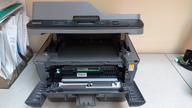 Обзор на Лазерное МФУ Brother DCP-L2540DNR принтер/копир/сканер лазерный - изображение 3