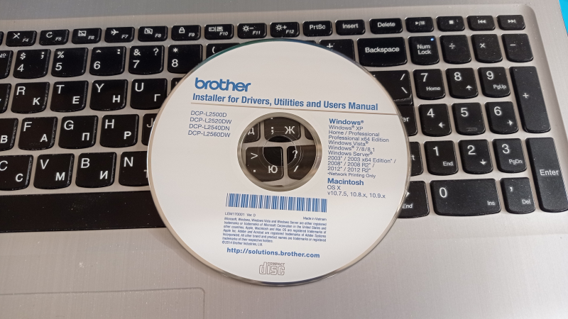 Обзор на Лазерное МФУ Brother DCP-L2540DNR принтер/копир/сканер лазерный - изображение 6