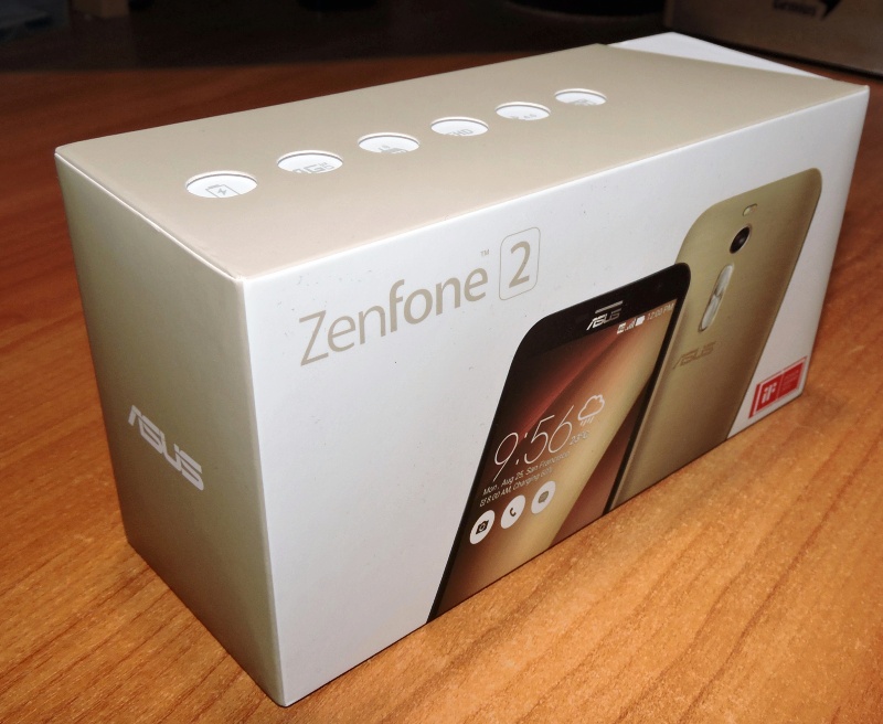 Обзор на Смартфон Asus Zenfone 2 ZE551ML 16GB RAM 4GB золотой - изображение 1