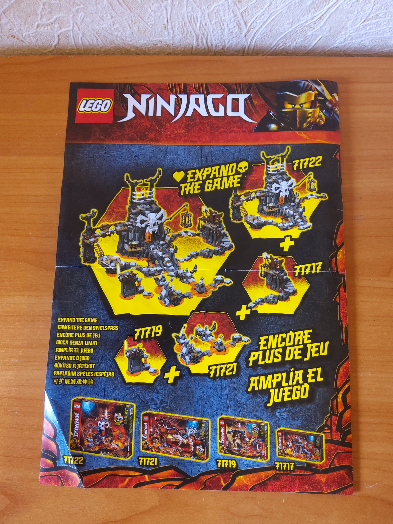 Обзор от покупателя на Конструктор LEGO® NINJAGO® 71721 Дракон чародея- скелета — интернет-магазин ОНЛАЙН ТРЕЙД.РУ