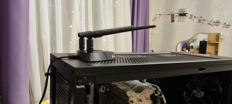 Решает ли адаптер TP-Link Archer TX3000E вопрос с гигабитным интернетом для стационарного ПК? - изображение 13