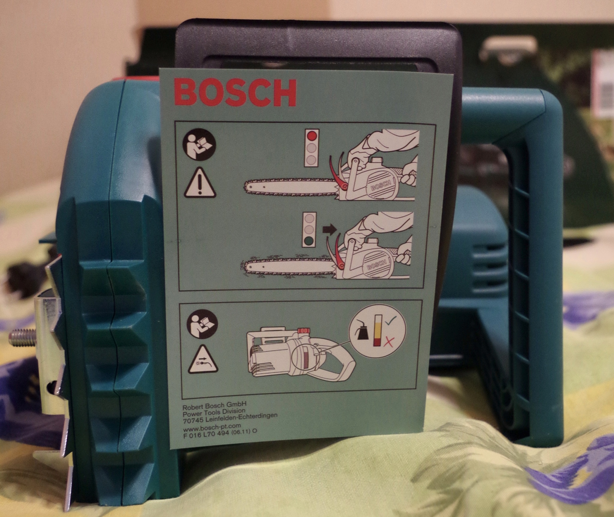 Обзор от покупателя на Пила цепная Bosch AKE 35 S —  .