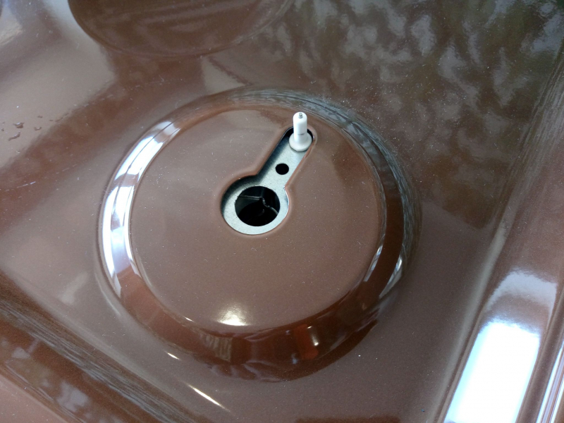 Обзор на Плита газовая Gefest 3200-06 К86 коричневый - изображение 6