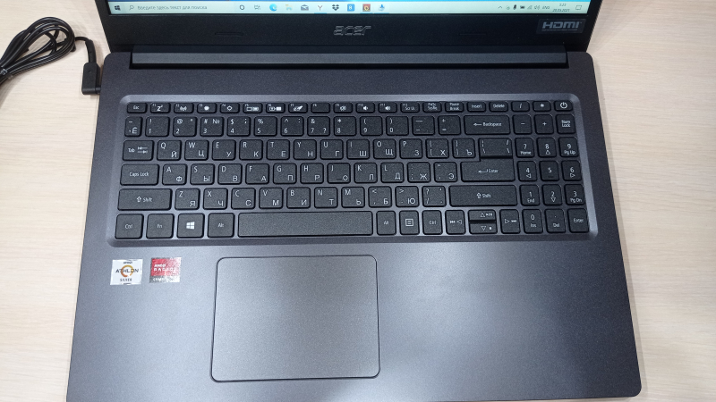 Обзор на Ноутбук Acer Extensa 15 EX215-22-R6JD (NX.EG9ER.00M) - изображение 8