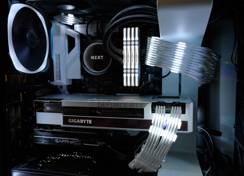 Обзор на Видеокарта GIGABYTE GeForce RTX 3080 10240Mb VISION OC (GV-N3080VISION OC-10GD) - изображение 9