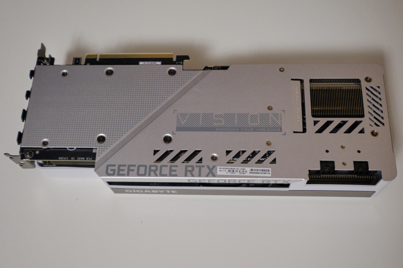 Обзор на Видеокарта GIGABYTE GeForce RTX 3080 10240Mb VISION OC (GV-N3080VISION OC-10GD) - изображение 7