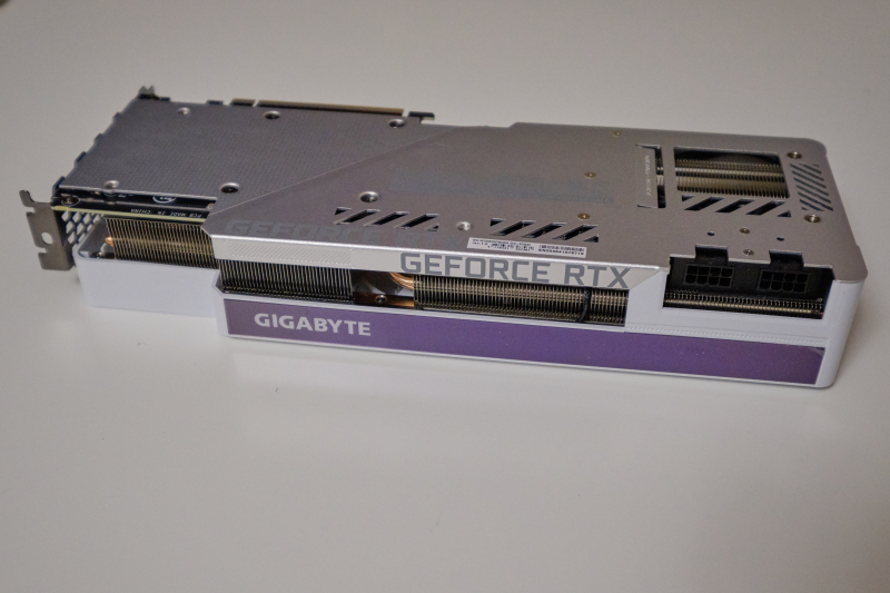 Обзор на Видеокарта GIGABYTE GeForce RTX 3080 10240Mb VISION OC (GV-N3080VISION OC-10GD) - изображение 8