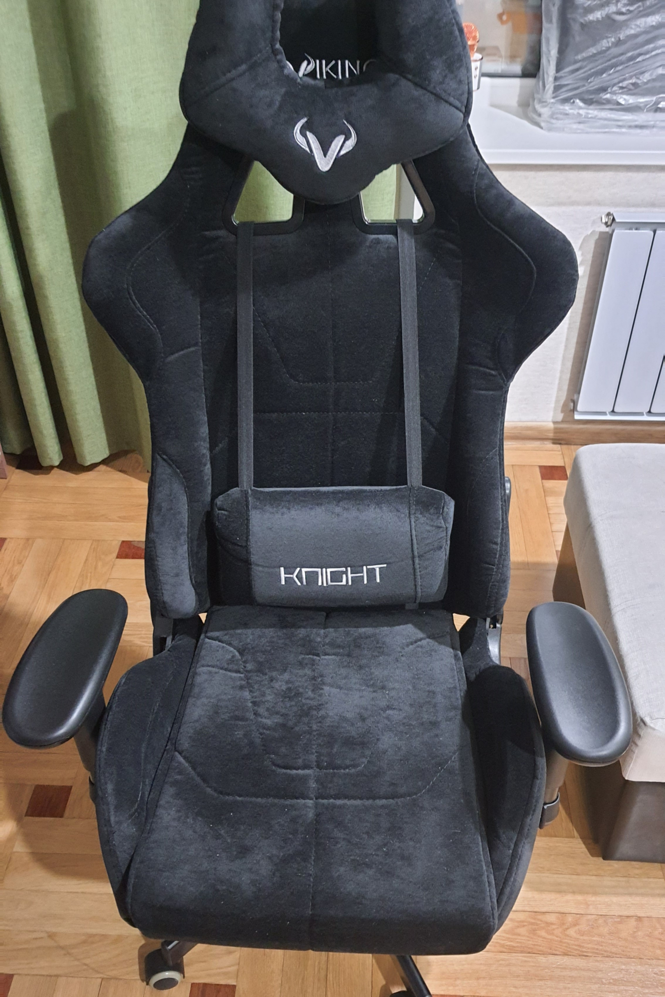 кресло игровое бюрократ viking 6 knight b fabric