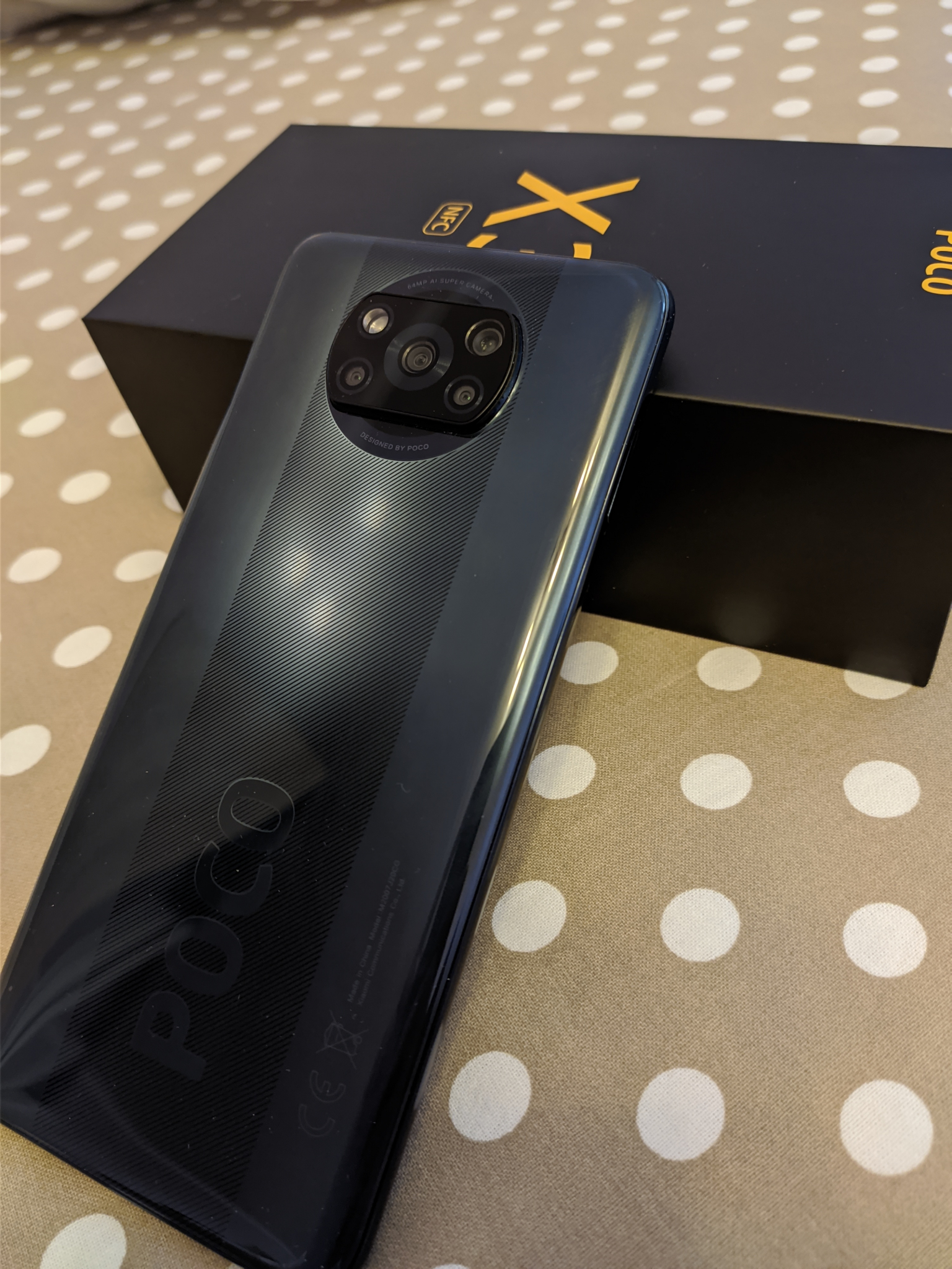 poco x3 nfc shadow gray