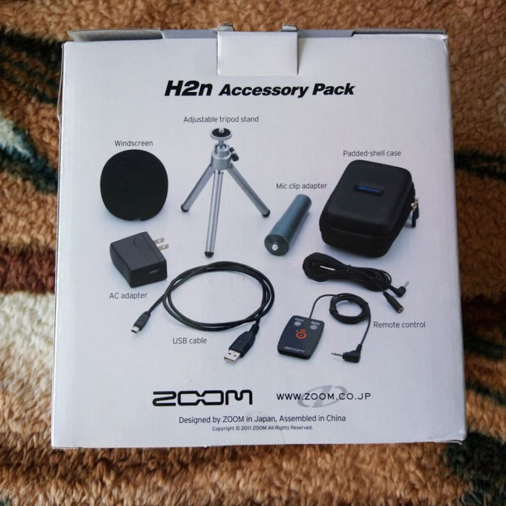 Zoom H2n APH2n Bundle