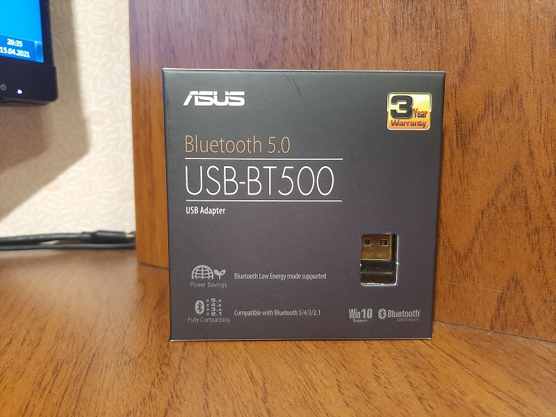 Asus usb bt500 ошибка драйвера