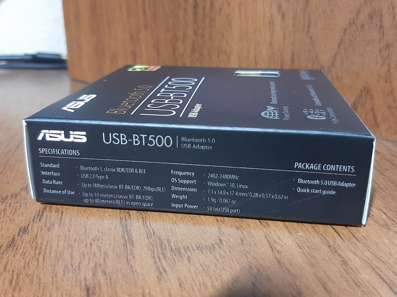 Asus usb bt500 ошибка драйвера