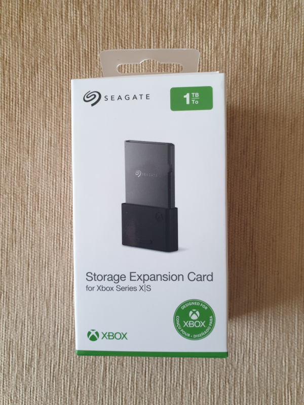 Xbox series x карта памяти seagate на 1tb