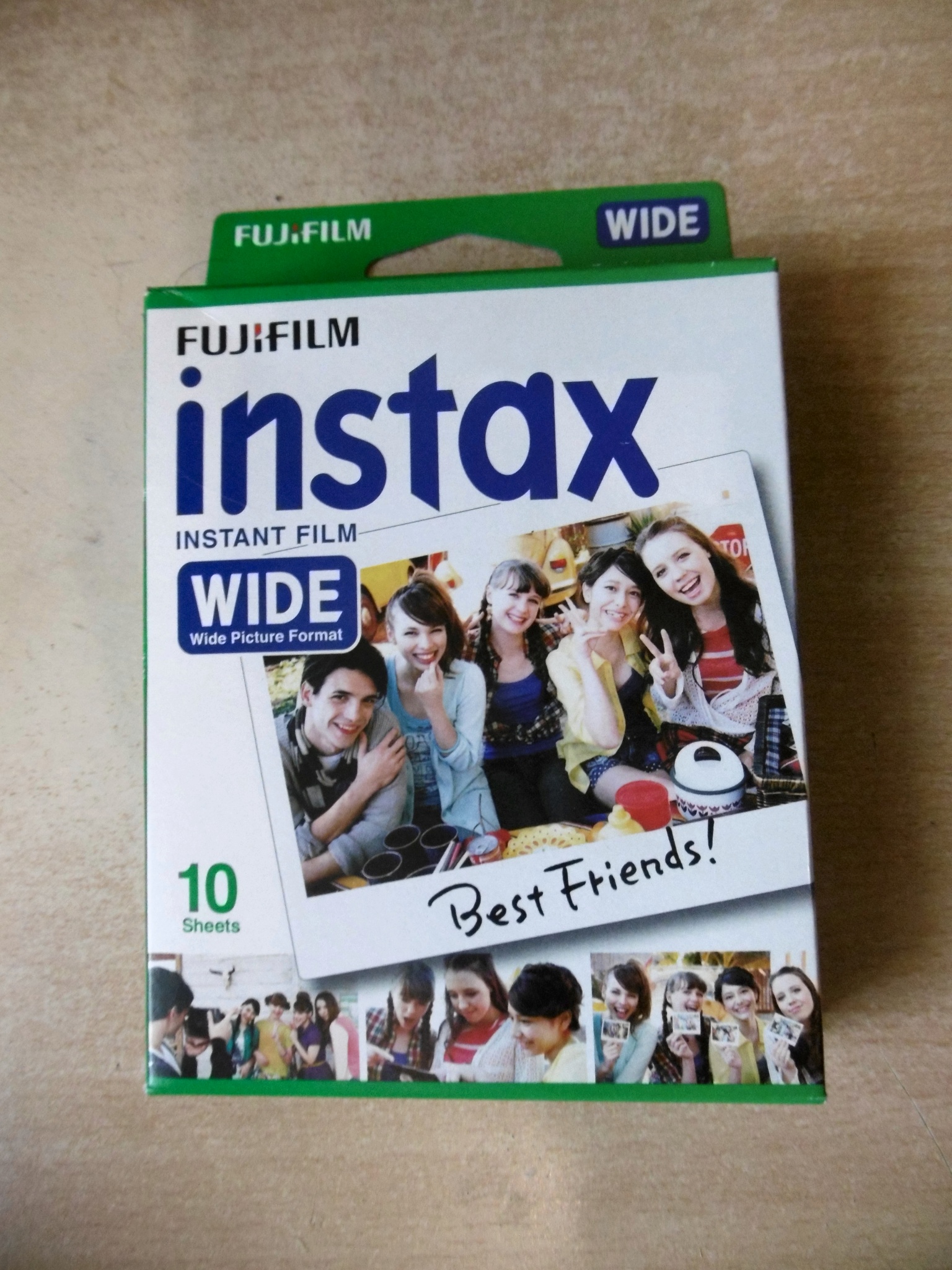 Картридж для фото fujifilm colorfilm instax mini