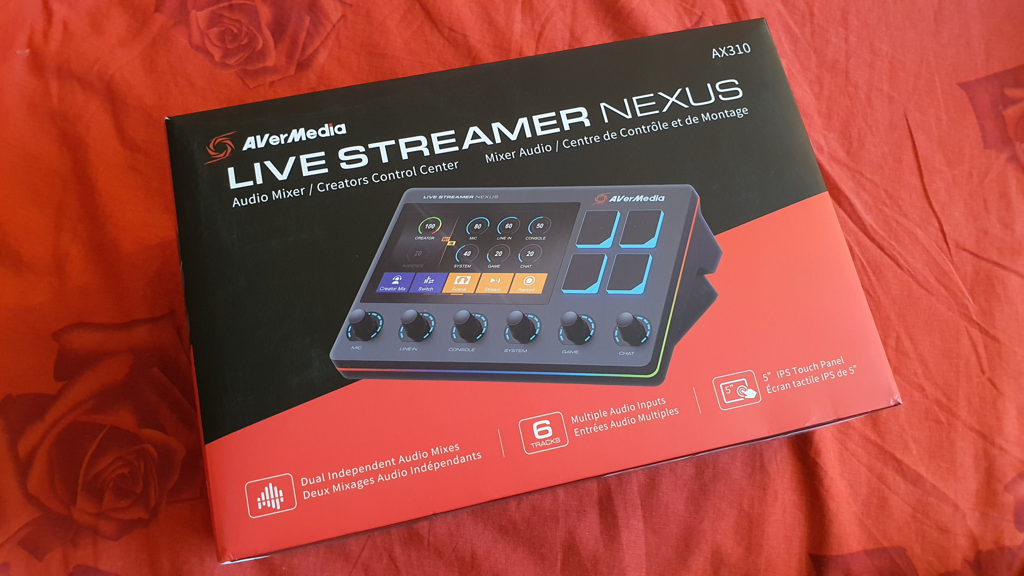 Обзор от покупателя на Звуковой микшер для создателей контента AVerMedia  Live Streamer NEXUS AX310 — интернет-магазин ОНЛАЙН ТРЕЙД.РУ