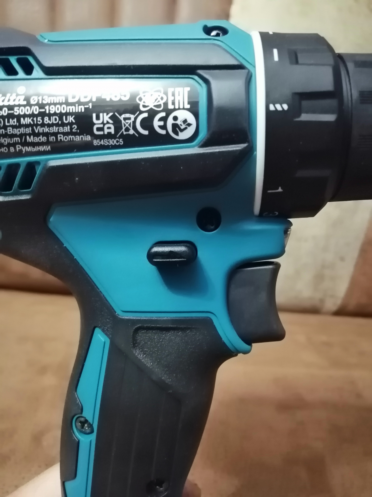 Аккумуляторная Дрель Шуруповерт Makita Ddf485z Купить