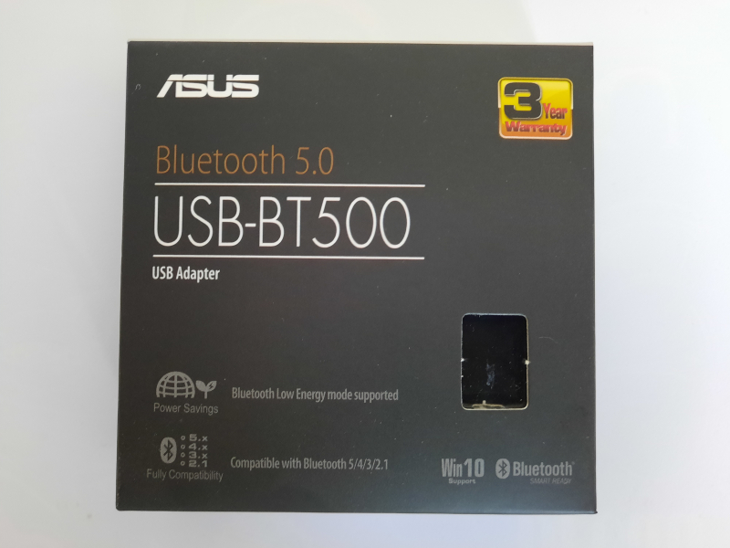 Bluetooth адаптер asus usb bt500 обзор