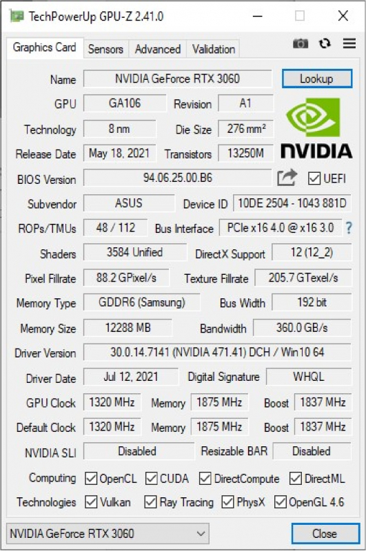 Почему в 3060 12гб памяти а в 3060ti 8