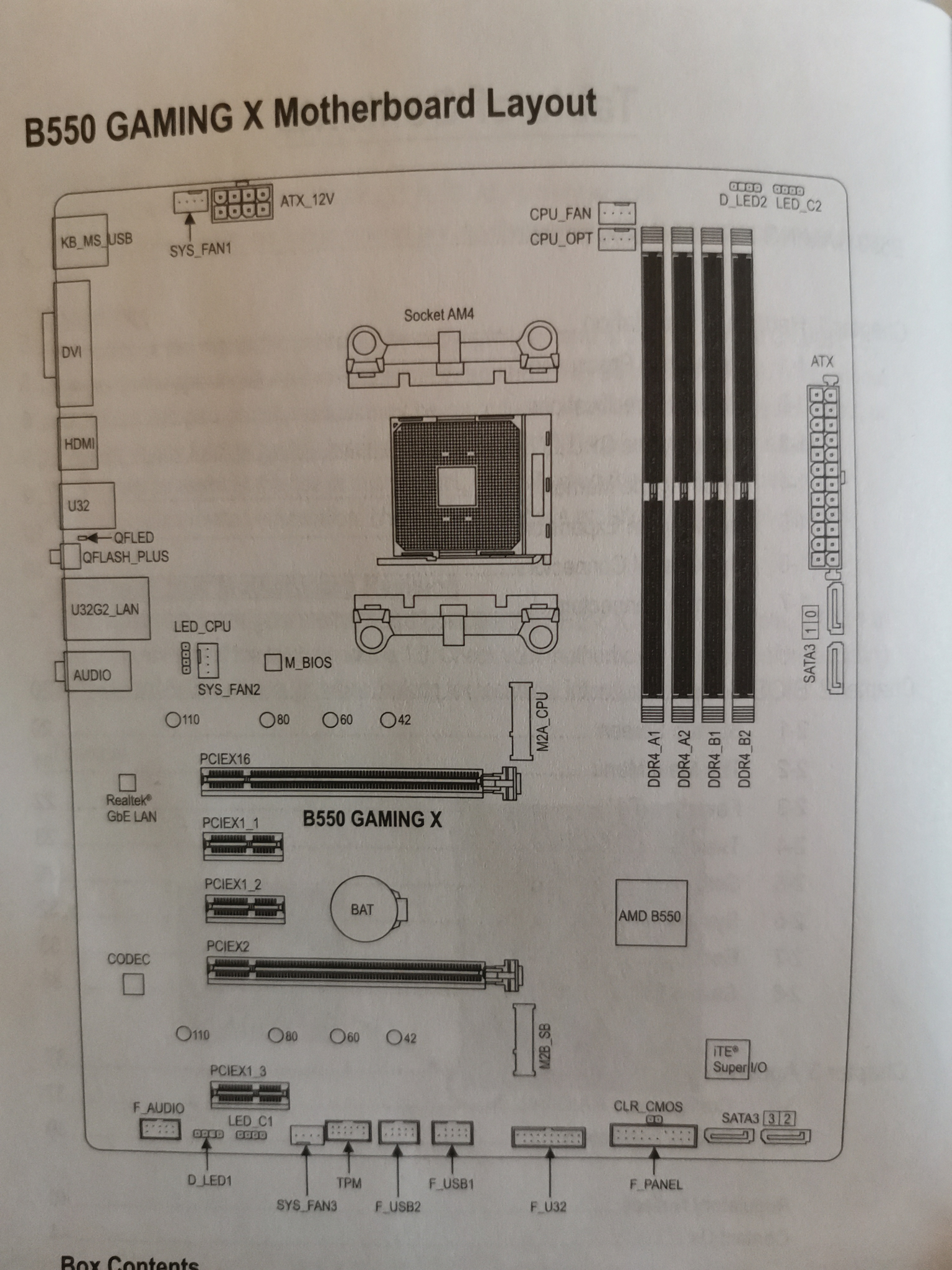 Gigabyte b550 gaming x драйвера