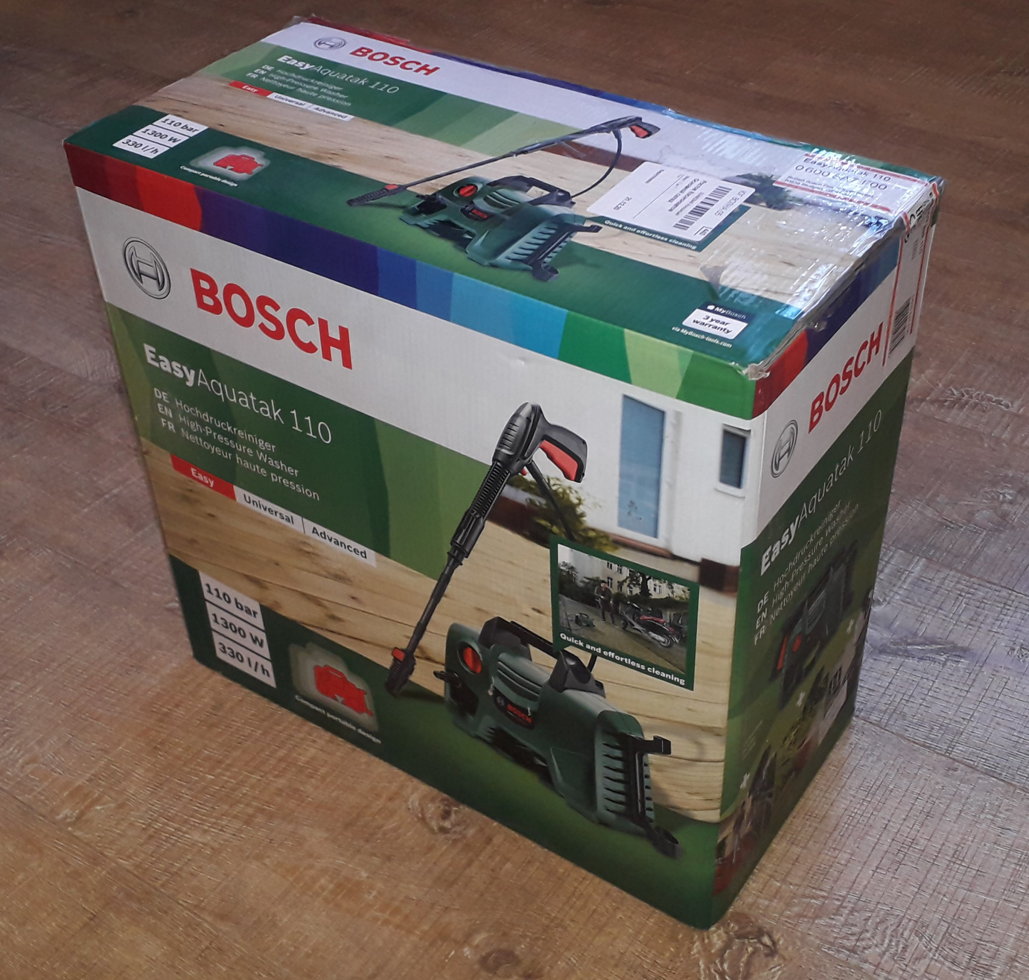 Мойка высокого давления Bosch Easy Aquatak 110