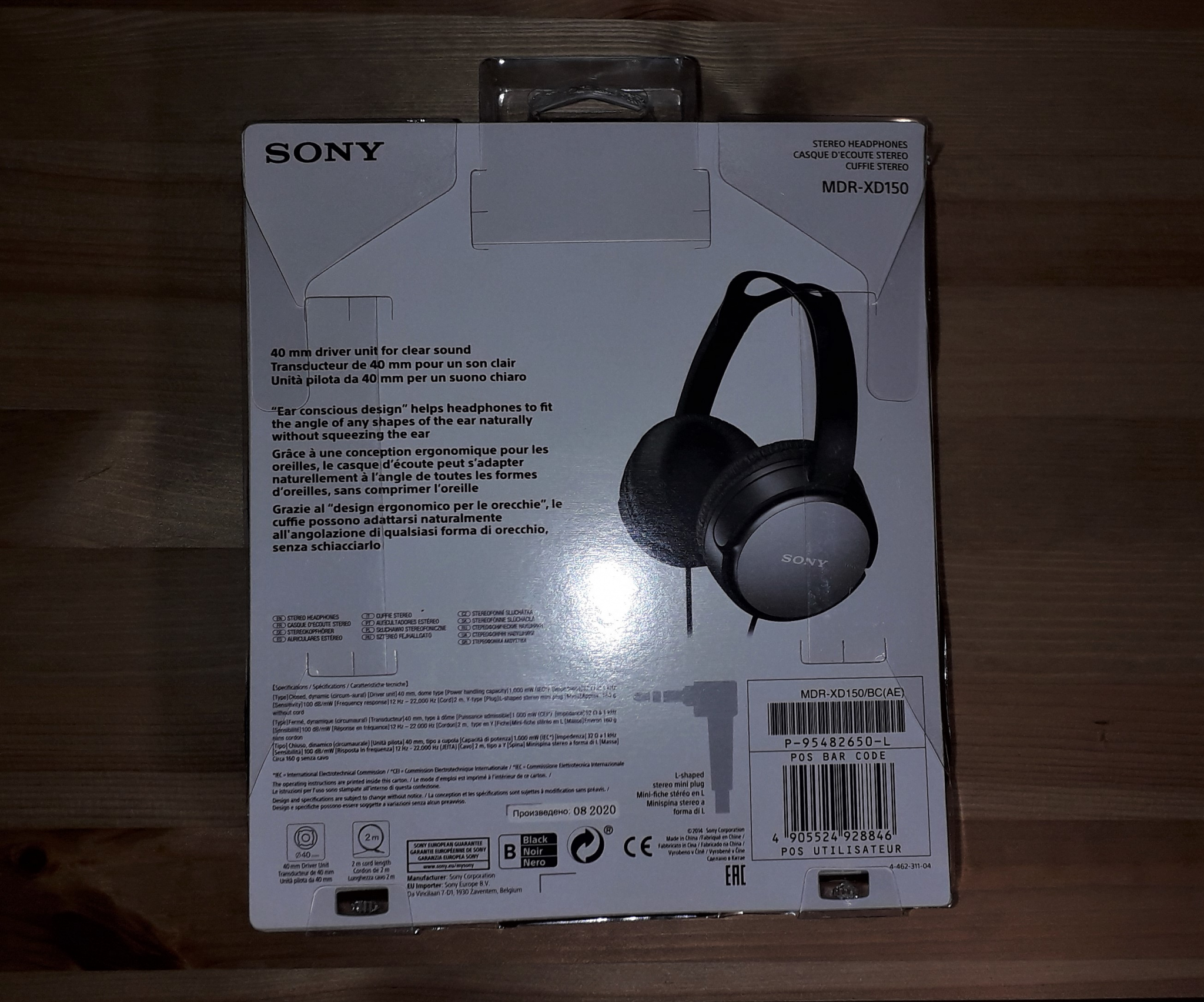 Наушники Sony MDR-XB55AP EXTRA BASS 4-24000 Гц, 110 дб, 16 ом,  внутриканальные | АлиЭкспресс