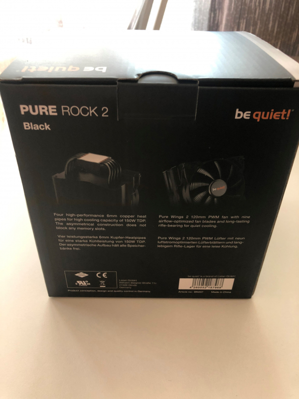 Обзор на Кулер для процессора be quiet! Pure Rock 2 Black (BK007) - изображение 4