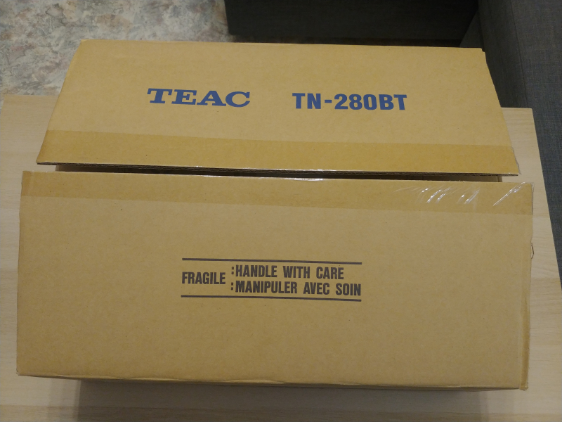 Обзор на Проигрыватель виниловых дисков TEAC TN-280BT-A3, черный - изображение 2