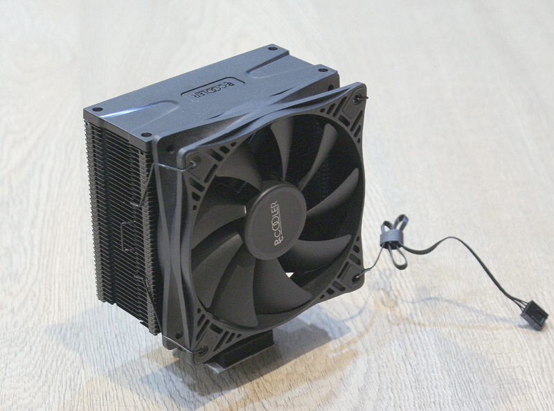 Кулер для процессора pccooler gi x4 обзор