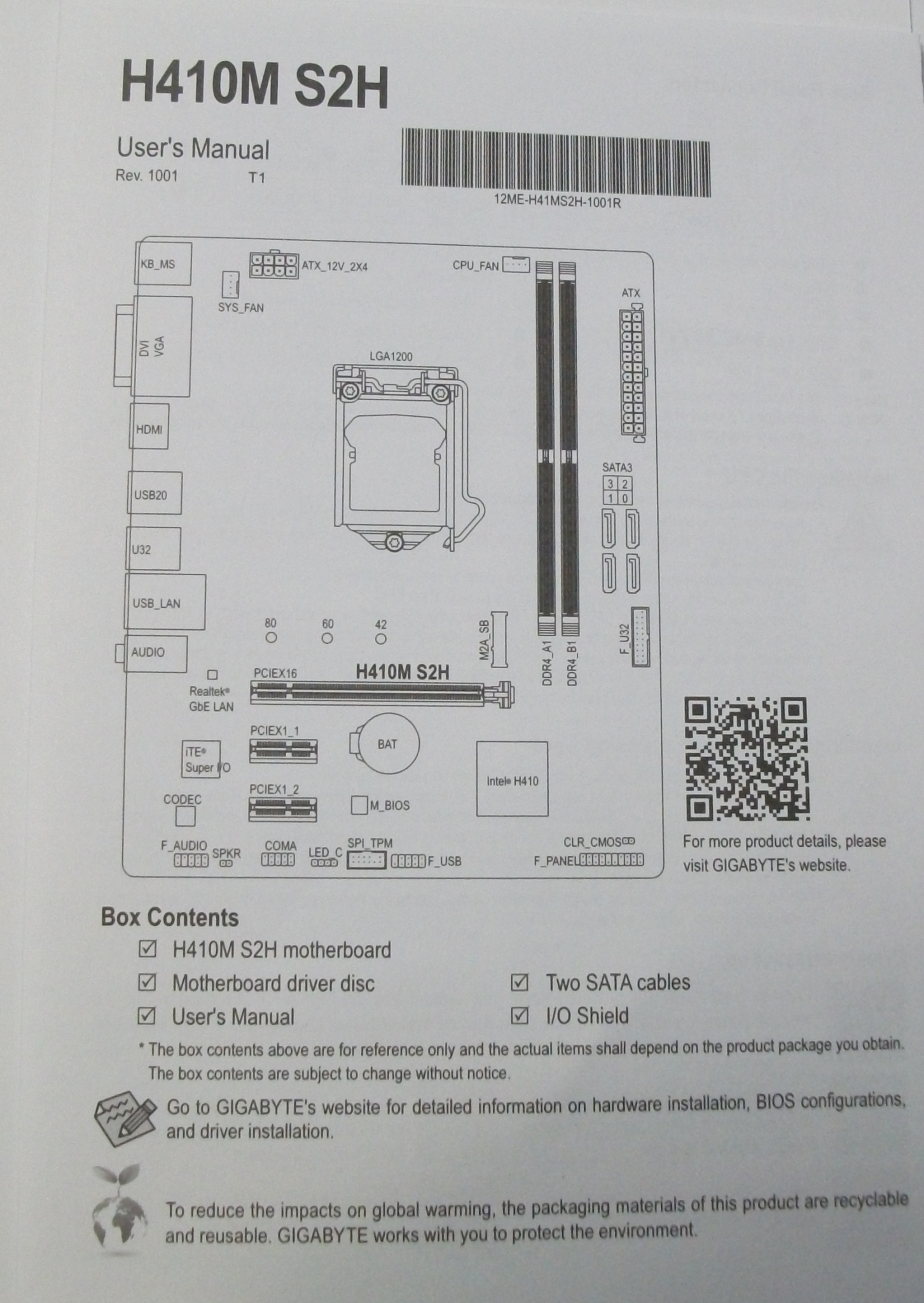 Gigabyte h410m. Gigabyte h410m s2h v3. Gigabyte h410m s2h v2 soc 1200 коробка. Gigabyte h410m s2h v2, LGA 1200. H410 s2 v2 Gigabyte схема.