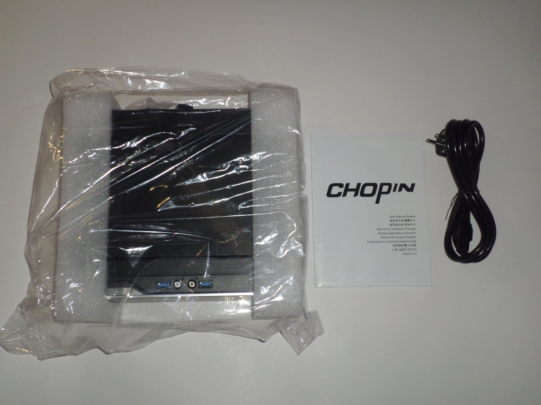 Обзор от покупателя на Корпус INWIN BQS696BS (Chopin) IP-AD150A7-2 80 ...