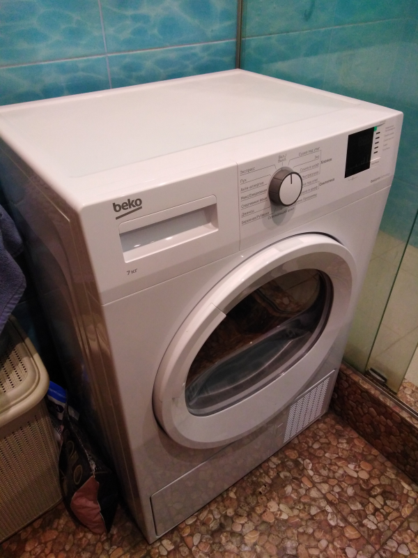 Сушильная машина Beko DF7412GA — купить в интернет-магазине ОНЛАЙН ТРЕЙД.РУ