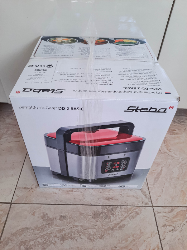 Steba dd 2 basic. Steba dd 2 basic