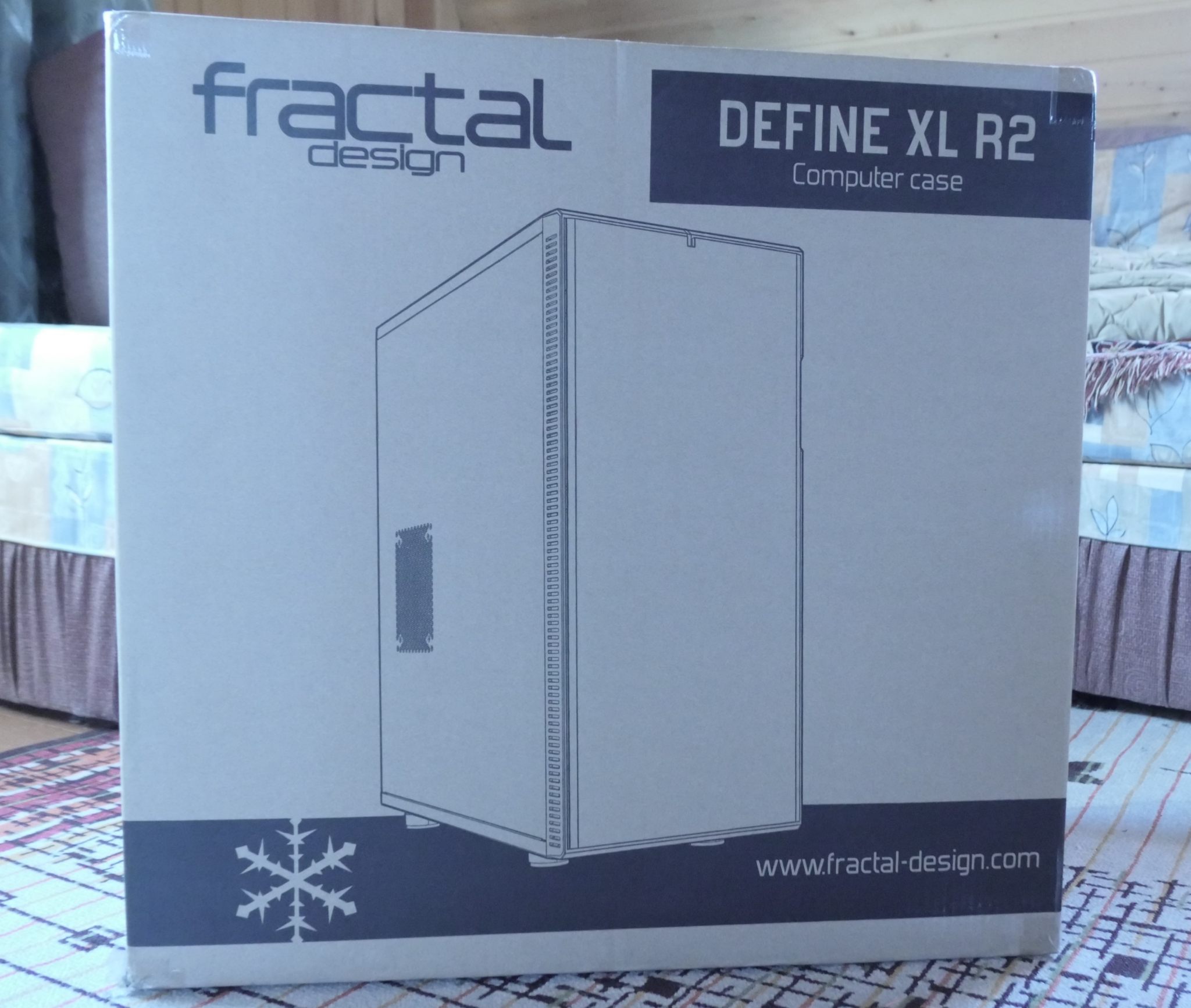 Обзор от покупателя на Корпус Fractal Design DEFINE XL R2 Black ATX FD ...