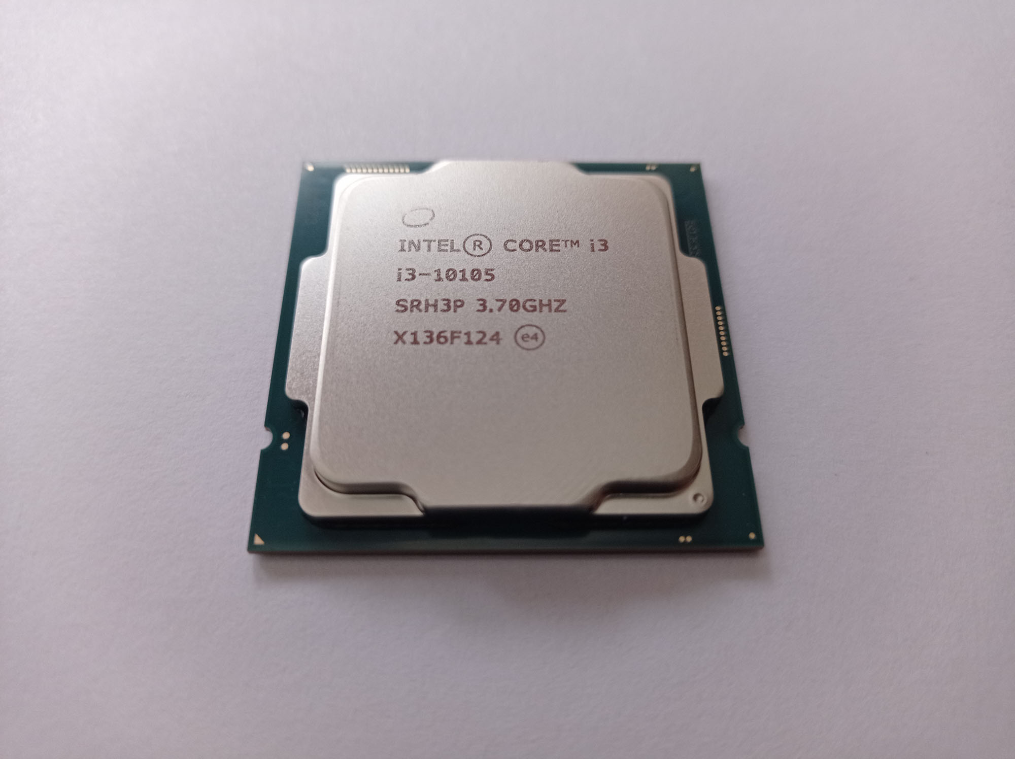 Обзор от покупателя на Процессор INTEL Core i3-10105 LGA1200 OEM —  интернет-магазин ОНЛАЙН ТРЕЙД.РУ