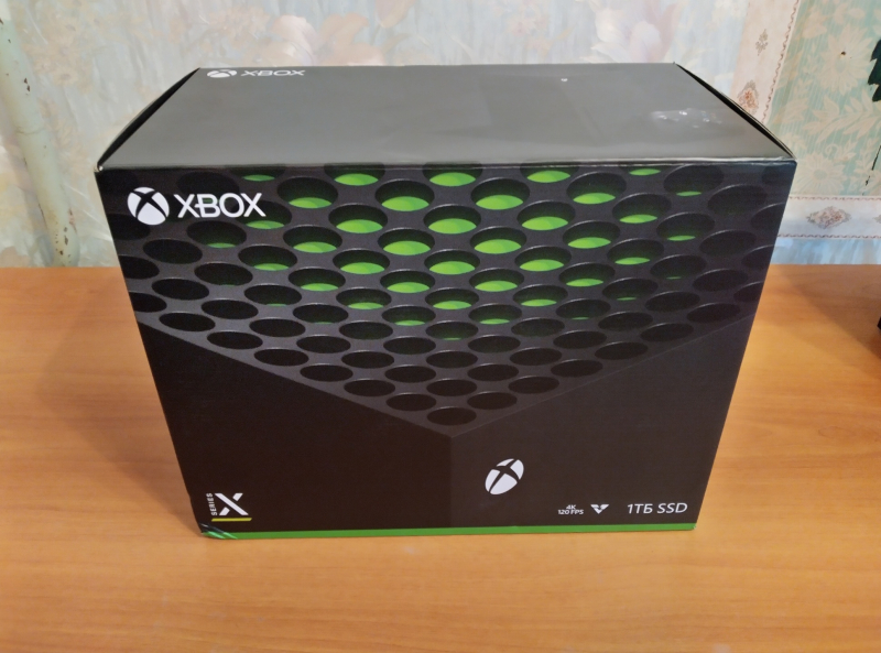 Xbox series x 1tb