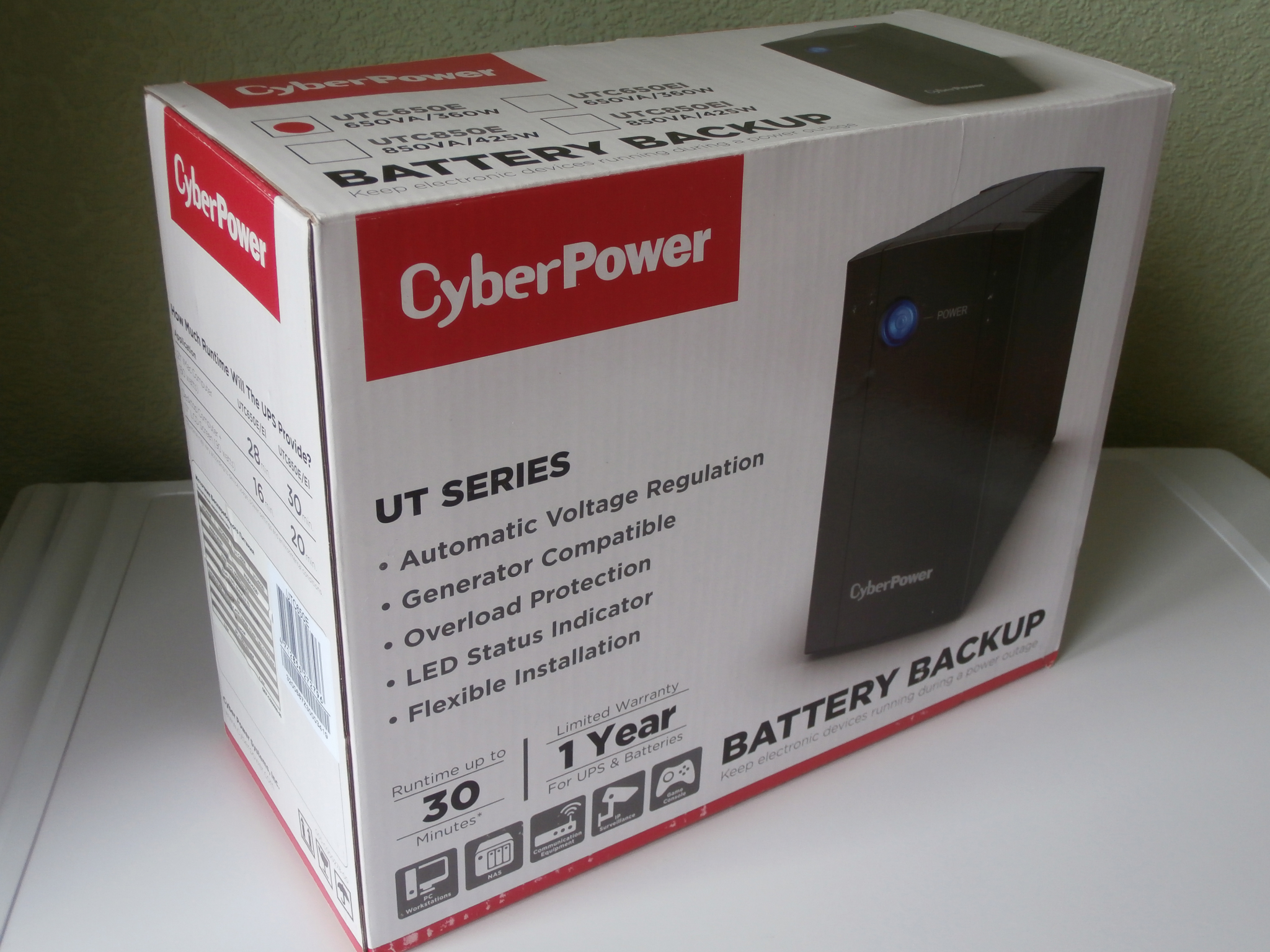 Cyberpower utc650e