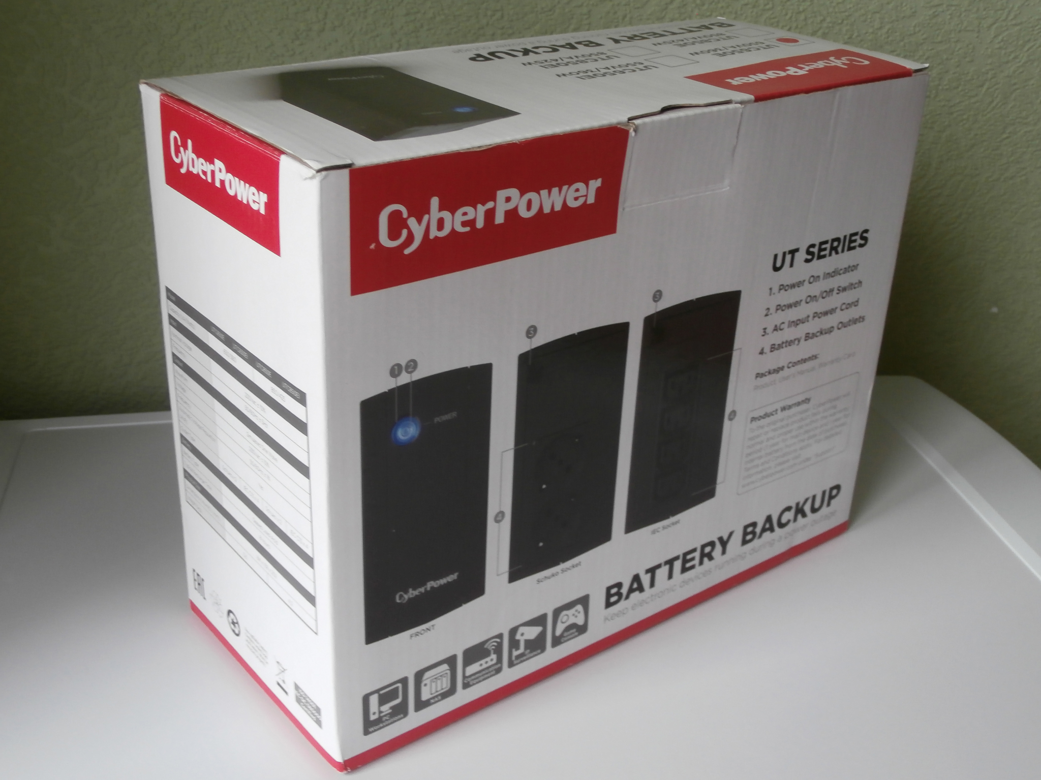 Обзор от покупателя на Источник бесперебойного питания CyberPower ...