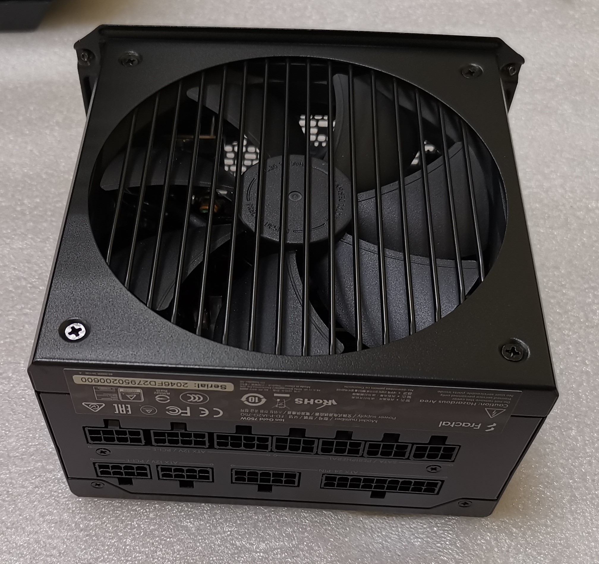 Обзор от покупателя на Блок питания Fractal Design ION GOLD 750W FD-P ...