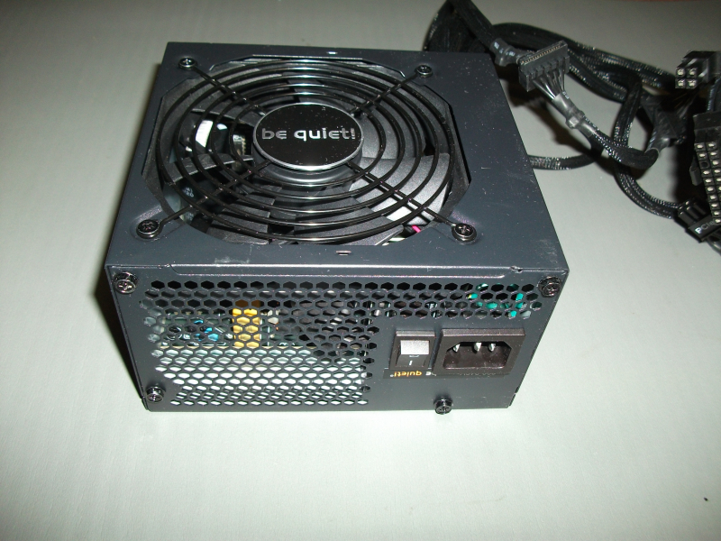 Блок питания 600w be quiet system power 9 600w обзор