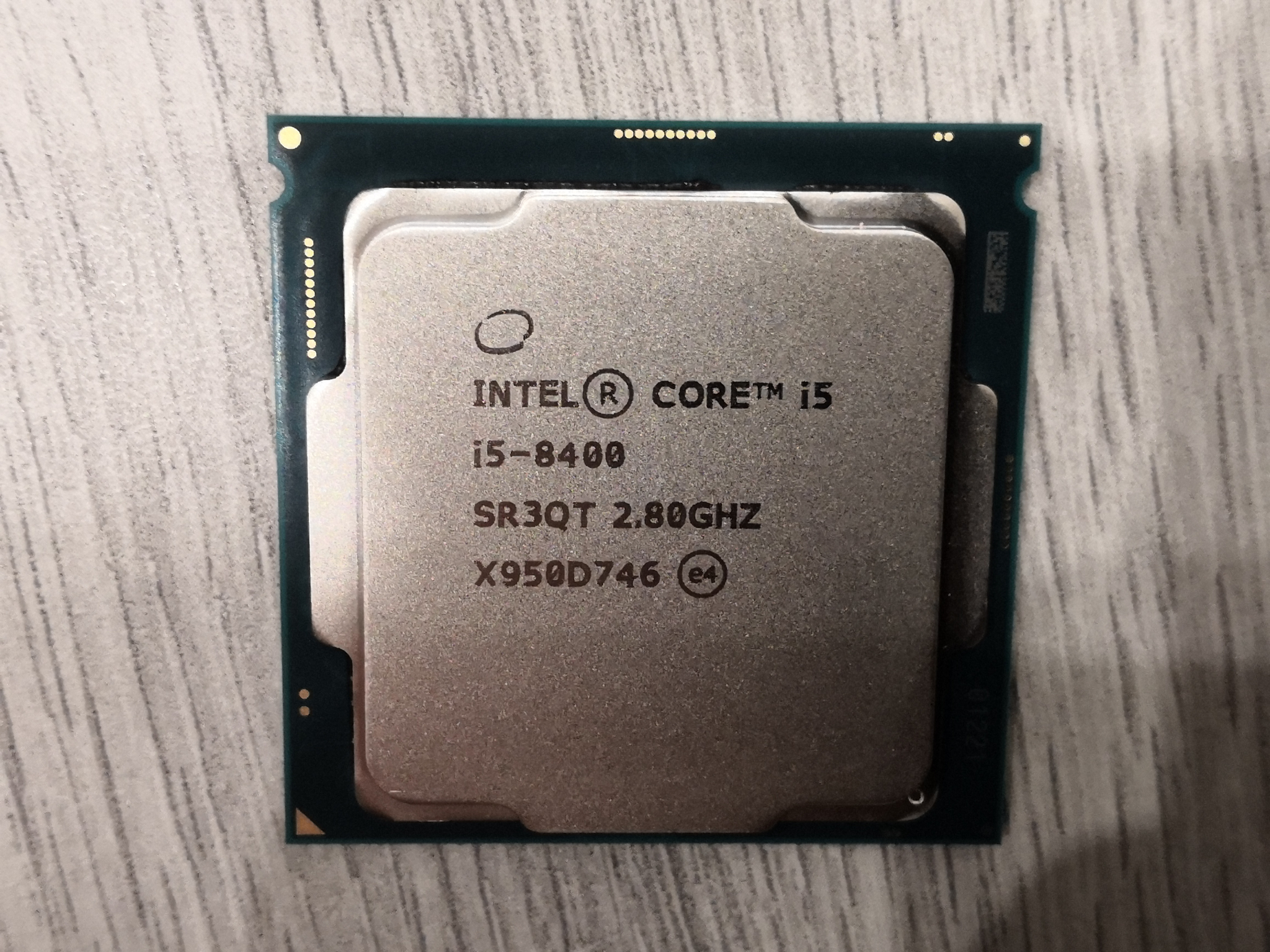 Intel i5-8400(動作確) ❺