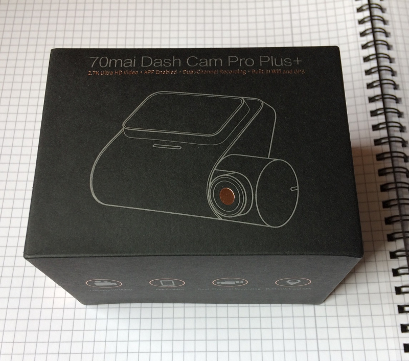 Обзор на Видеорегистратор 70mai Dash Cam Pro Plus+ - изображение 2
