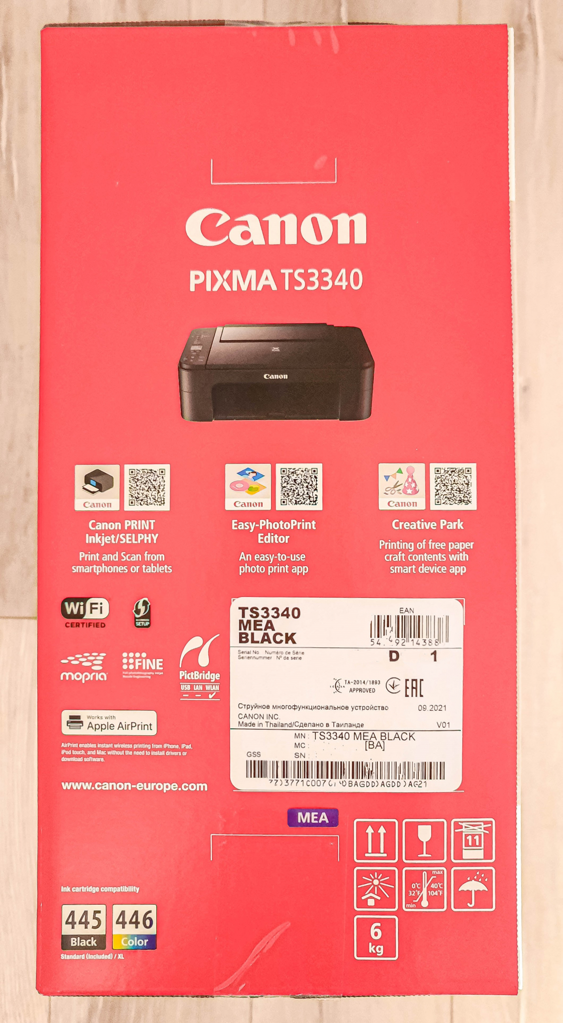 Какие картриджи подходят для принтера canon pixma ts3340