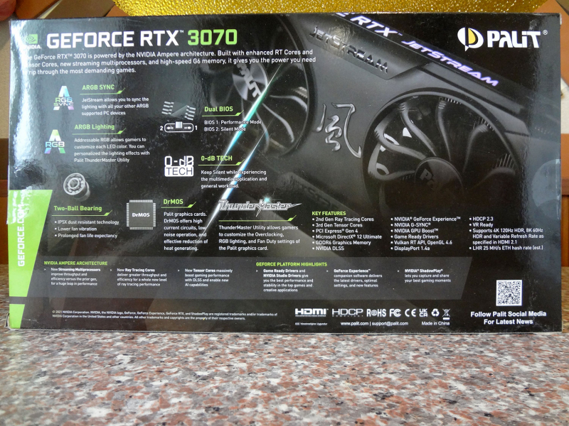 Видеокарта palit rtx 4070. Palit GEFORCE RTX 3070 Jetstream (LHR). Ne63070019p2-1040j.