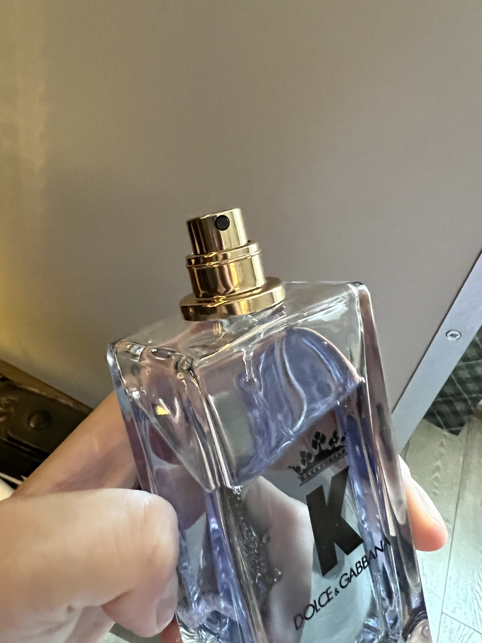 Обзор от покупателя на Мужская туалетная вода DOLCE&GABBANA King, 100 ...